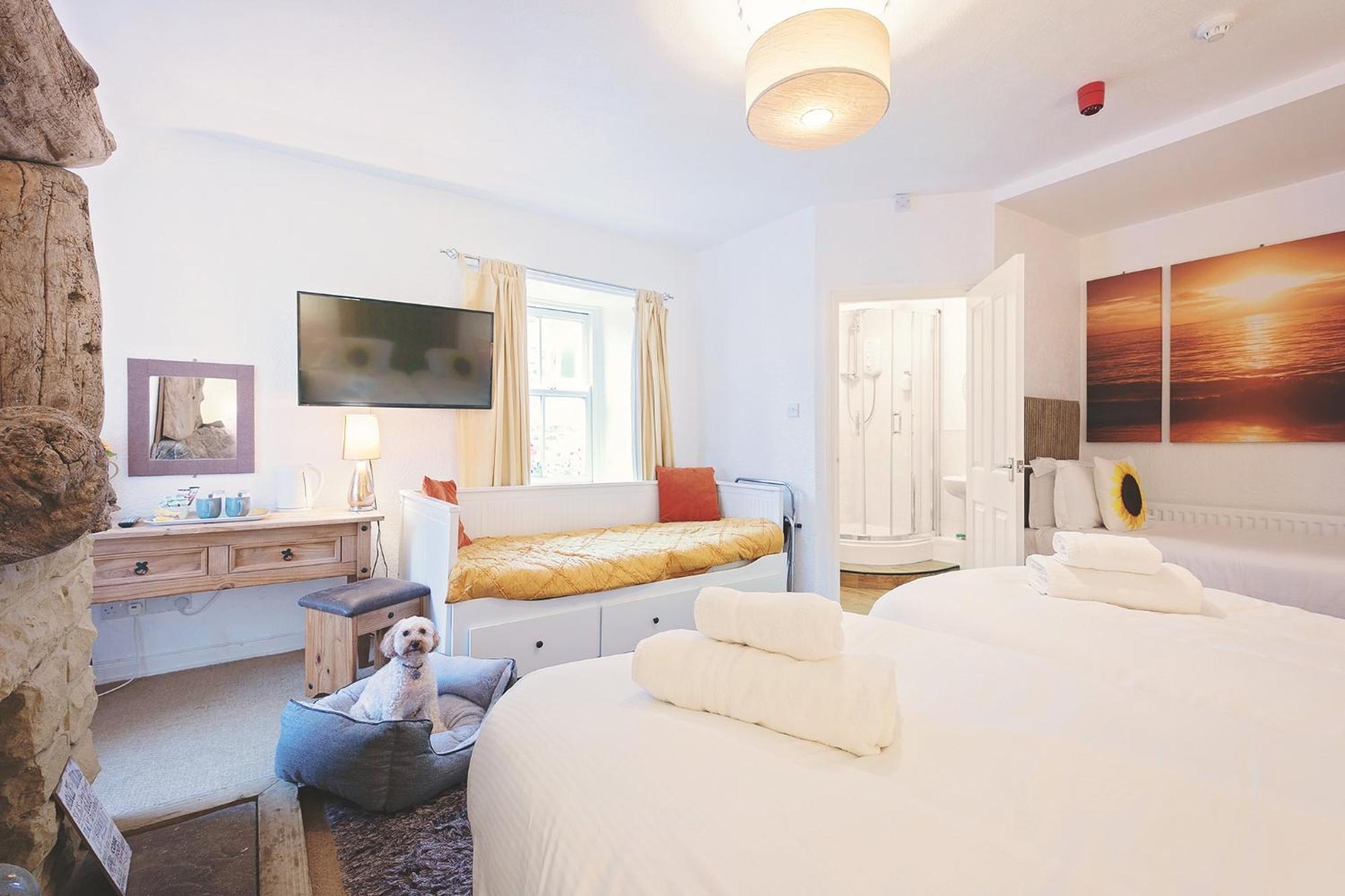 The Sun Rooms Alnmouth Habitación foto